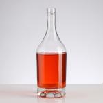 750ml Gin Bottle 75cl 70cl Liquor Glass Bottle With Cap Perfect for Whisky