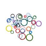 Wear And Pressure Oil Resistant O Ring Seals FKM Ring NBR NR EPDM Silicone