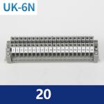 UK6N UK Series DIN Rail Screw Clamp Terminal Blocks