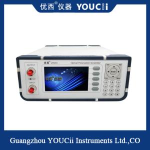 Wholesale Desktop Motorized Polarization Scrambler Wavelength Range Of 1200 ~ 1610nm from china suppliers