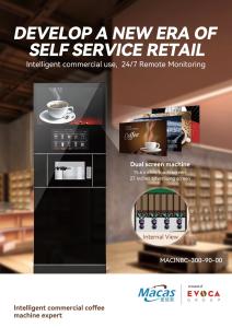 Wholesale Professional OEM Supply Automatic Tea Coffee Vending Machine from china suppliers