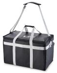Lunch Foldable Custom Insulated Cooler Bag Heated Food Delivery Bag Thermal