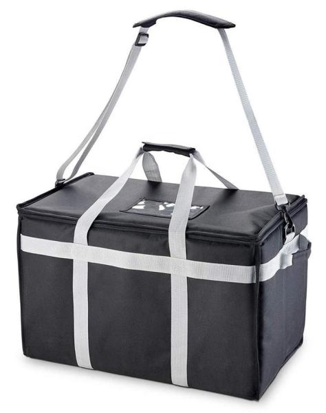 Lunch Foldable Custom Insulated Cooler Bag Heated Food Delivery Bag Thermal