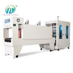 Plastic Pe Film Shrink Packaging Machine 750mm Full Automatic Water Bottle