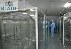 Wholesale Modular Cleanroom Air Shower , Easy Installation Softwall Clean Room from china suppliers