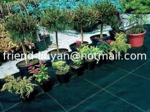 Wholesale Black Polypropylene Weed Barrier Cover 90gsm Garden Membrane Ground Cover from china suppliers