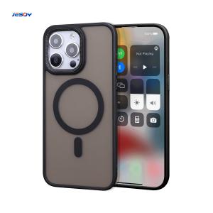 Wholesale Metal Camera Frame Magsafe Mobile Cover Anti Fingerprint from china suppliers