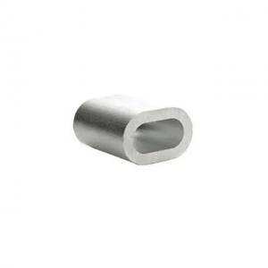 Wholesale Galvanized Aluminum Ferrule 8 Shape and Oval Shape Aluminum Sleeve for Performance from china suppliers