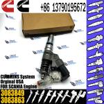 Diesel Engine Fuel Injector 3411756 3609922 3083849 For Cummins