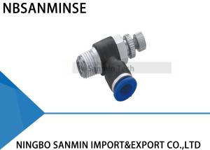 Wholesale JSC Pneumatic Elbow Tube Hose Air Pipe Fitting Components Quick Connector Sanmin from china suppliers