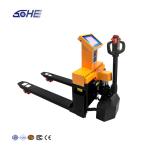 12 inch Touchscreen Display Wide Forklift with Intelligent Powerful Battery