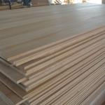 Solid Top Quality 1220*2440 Customized Natural / Bleach / Carbonized Poplar Edge