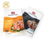 Three Side Seal RCPP Vacuum Packaging Bag Matte Vanished For Frozen Food