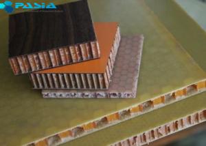 Wholesale Fiberglass Surface Kevlar Honeycomb Panels , Airplane Kevlar Wall Panels from china suppliers