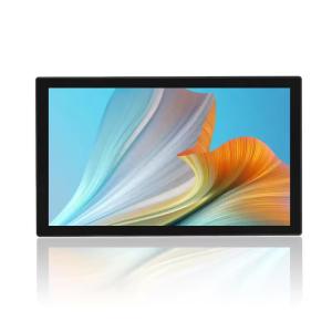 Wholesale 17.3Inch HD 1920x1080 Waterproof Industrial Flat Panel Monitor 1000Nits Multi Touch Capacitive from china suppliers