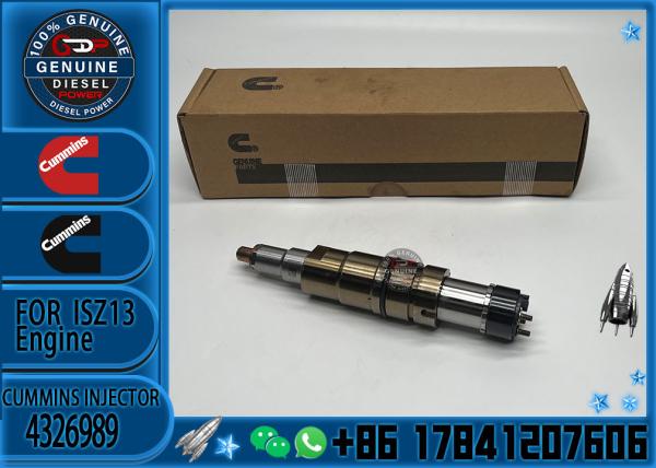 Reliable Fuel Injector Assembly 4326989 4326989 For Cummins Engine XPI Series