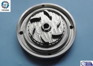 Wholesale Aluminum 6063 Iron Alloys Custom CNC Precision Machining Parts SGS For Aerospace from china suppliers
