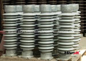 Wholesale High Voltage Ceramic Insulators UNC Pitch Grey / Brown / White Color from china suppliers
