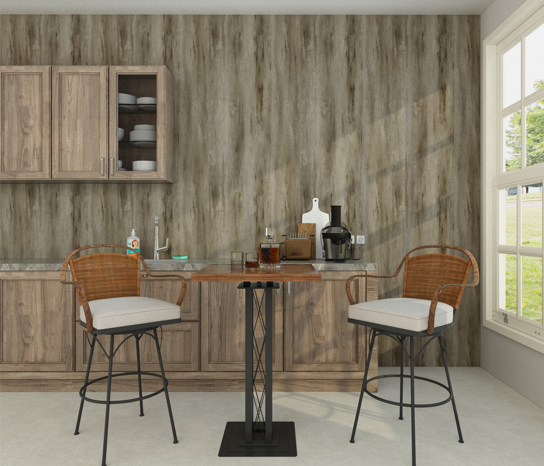 GKBM FT-W29147-7 Anti Slip Fireproof Vinyl SPC Flooring Jump Color Wood Grain Click Stone Composite