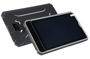 Wholesale 10 Inch 400lm Industrial Android Handheld PDA 10000mAh Battery from china suppliers