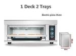 Stainless Steel Deluxe Electric Oven For Commercial And Household Baking
