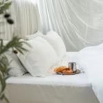 100% Organic Bamboo Bedsheet Set Duvet Cover Set with Deep Pocket Bed Sheets 2-2