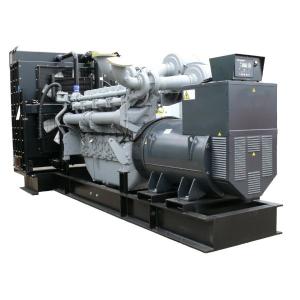 Wholesale 800kw Perkins Silent Diesel Generator , 1000kva Water Cooled Diesel Generator from china suppliers