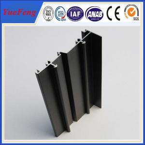 Wholesale Commercial royal style standard size electrophoresis aluminium door and windows from china suppliers