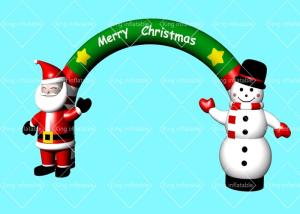 Wholesale 7.3m Lx4m H Custom Inflatable Celebrate Arches For Party from china suppliers