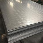 Antiskid Polished Diamond Metal Sheet 4x8 , Fireproof Stainless Steel Checkered