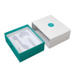Customized Rigid Cardboard Paper Boxes For Skincare Facial Massage Roller