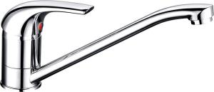 Wholesale Chrome Plated Home Depot Sink Faucets Ceramic Cartridge Faucet Normal Height from china suppliers