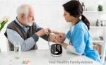 0.01W Oscillographic Digital Blood Pressure Cuff Monitor DC6V For Heart Beat