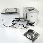 Hot sale 3D Card Blister Packaging Rhino 18K Gold Capsule bullet paper Card