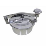 Food Grade Beverage Tank Silicone EPDM Gasket Manhole Cover with Equal Design