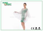 PP Nonwoven Disposable Kimono Robe Colored Hair Salon Barber Cutting Cape