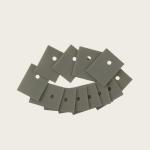 Thermal Conductivity Ceramic Heat Sink For Electronic Cooling