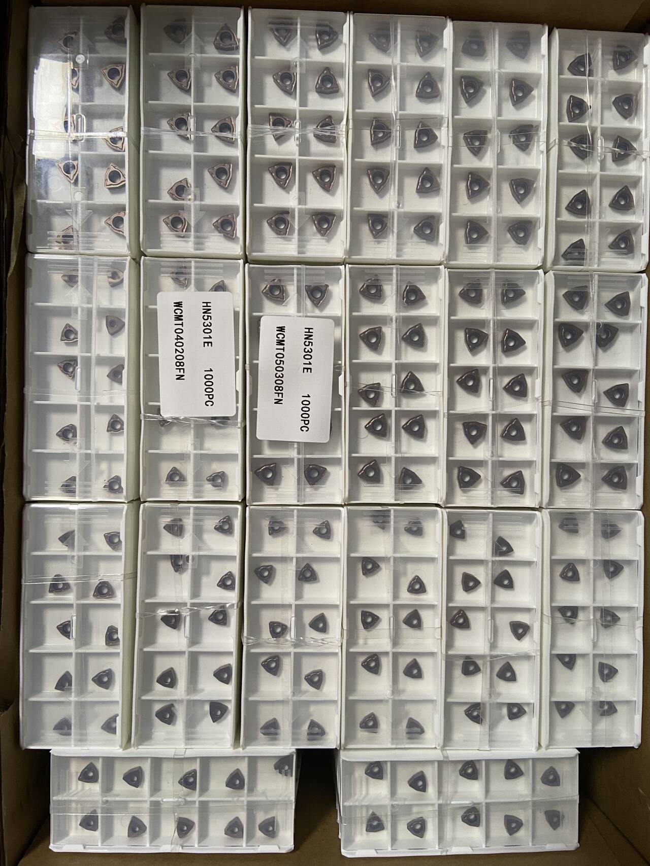 U Drill Inserts Tungsten Carbide SPMG WCMT SOMT for Cutting Cutter