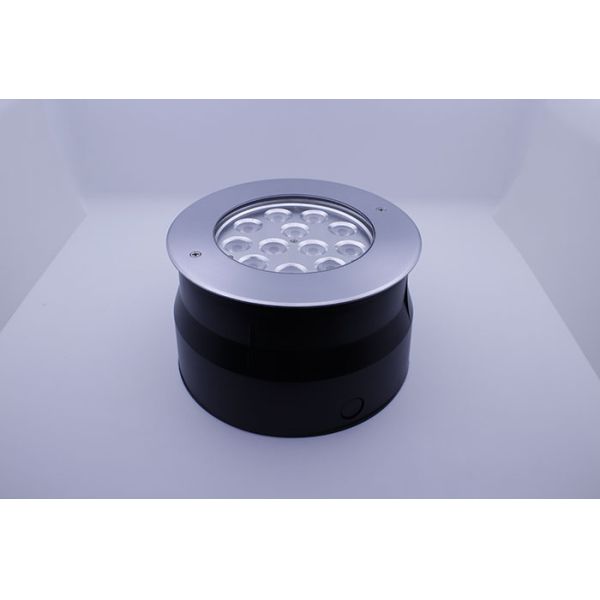 Waterproof IP68 36W Inground Swimming Pool Underwater LED Light For Concrete Pool