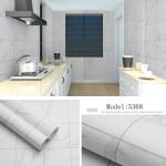 DIY Home Decoration Modern Design Style 3D Self Adhesive PVC Vinyl Wallpaper