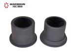 105mm Self Lubricating Sleeve Bushings , SY300.3-2C Flanged Sleeve Bushing