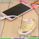 2015 New design 4000mah Angel power bank for smartphone