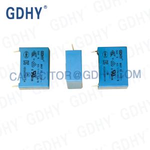 Wholesale 0.56uF 560nF Metallised Polypropylene X2 Capacitor 10% 310V from china suppliers