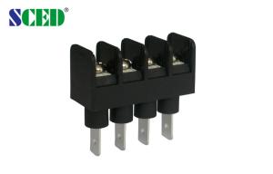 Wholesale Black Pitch 9.525mm Terminal Block Barrier 300v 20A 2P-22P from china suppliers