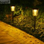 LED Crystal Solar Lights Decorative Solar Lights With 1.2V 1600MAH