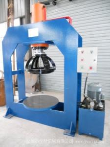 Wholesale Forklift solid tire press machine-120TON from china suppliers