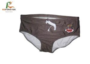 Wholesale High Waisted Mens Bikini Swimwear Plus Size Elastane Sublimation Customized Style from china suppliers