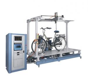 Wholesale PC Control Micro Computer Automatic Compression Bicycle Bike System Durability Dynamic Braking Road Performance Tester from china suppliers