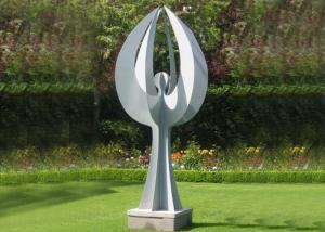 Wholesale Large Painted Painted Metal Sculpture Angel Metal Yard Sculptures Forging Technique from china suppliers