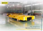 100T electric powered indoor steel coil transfer car by remote control with